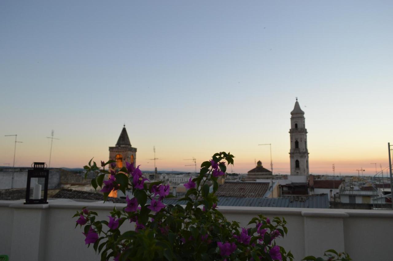 Borgomurgia Hotel Andria Buitenkant foto